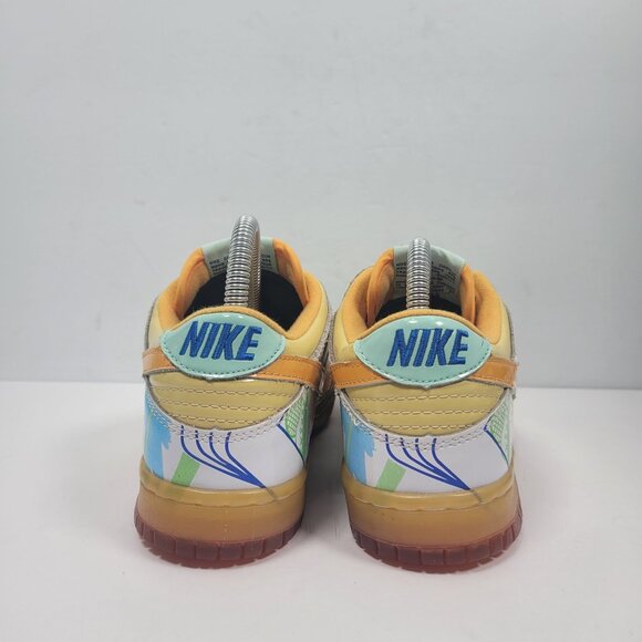 Nike Dunk Premium Low Serena Williams Women's Sneakers 313600-371 US Size 7 - Picture 4 of 8